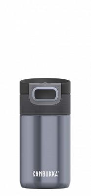 Kambukka Etna 3-in-1 Snapclean� 300ml Travel Mug Blue Steel image 0