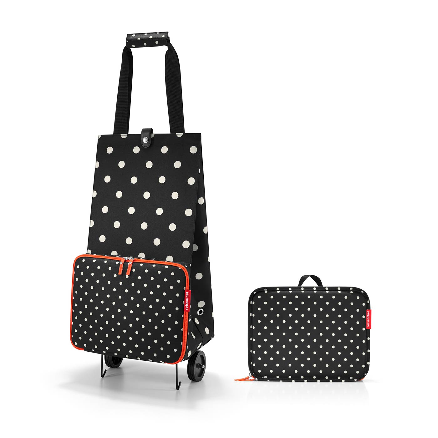 Reisenthel Foldable Trolley Bag Mixed Dots image 0