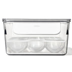 OXO Refrigerator Egg Bin with Removable Tray image 3
