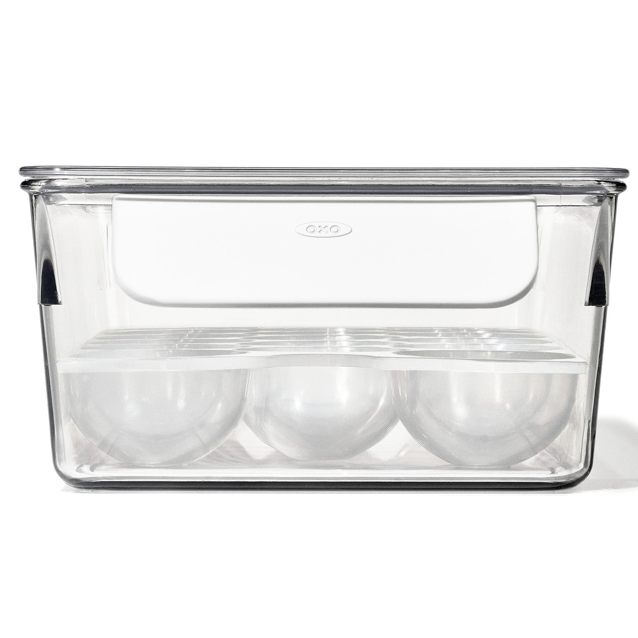 OXO Refrigerator Egg Bin with Removable Tray image 3