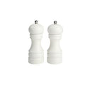 T&G White Salt & Pepper Pair 150Mm image 0