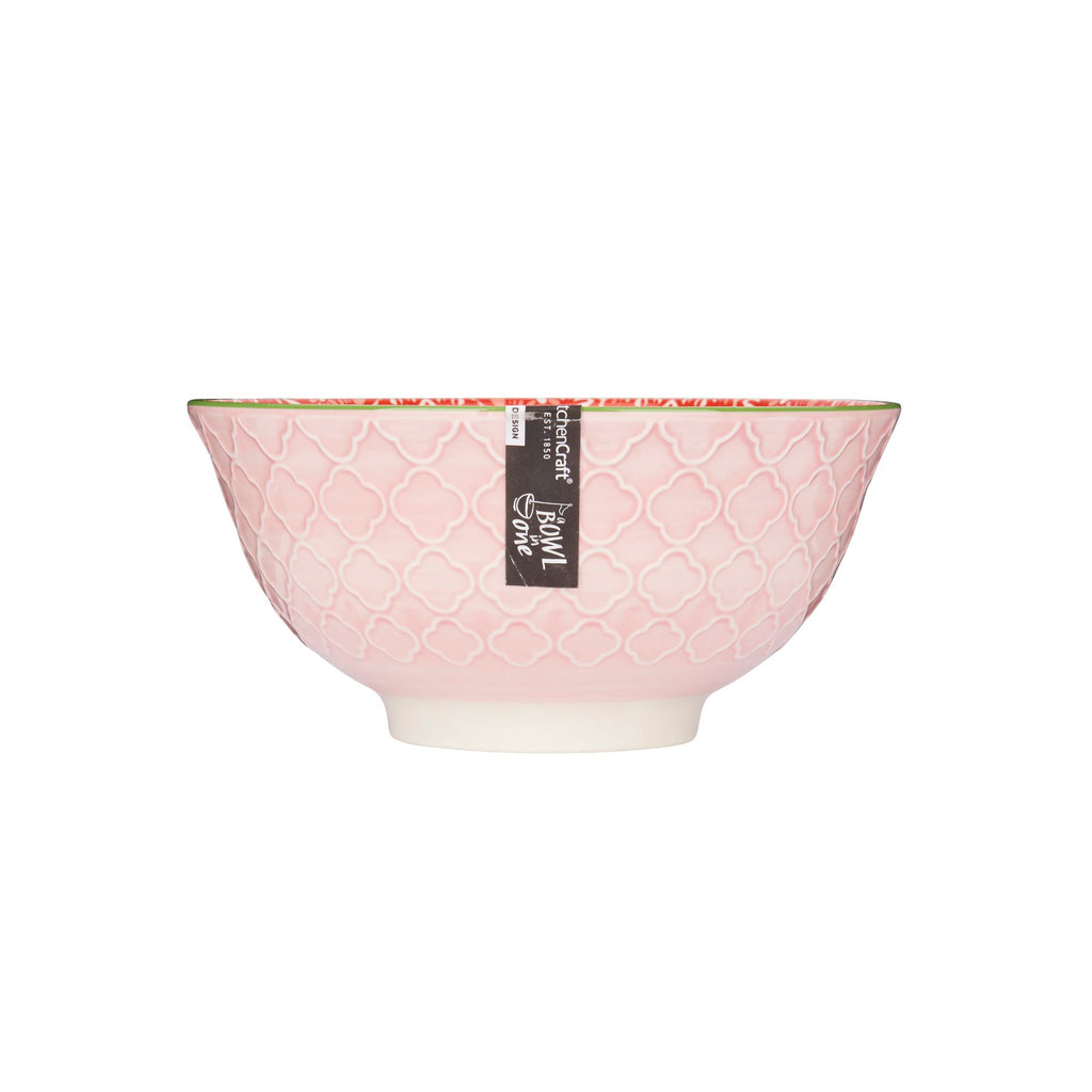 Mikasa Does it All Bowl 15.7cm - Red Demask image 2