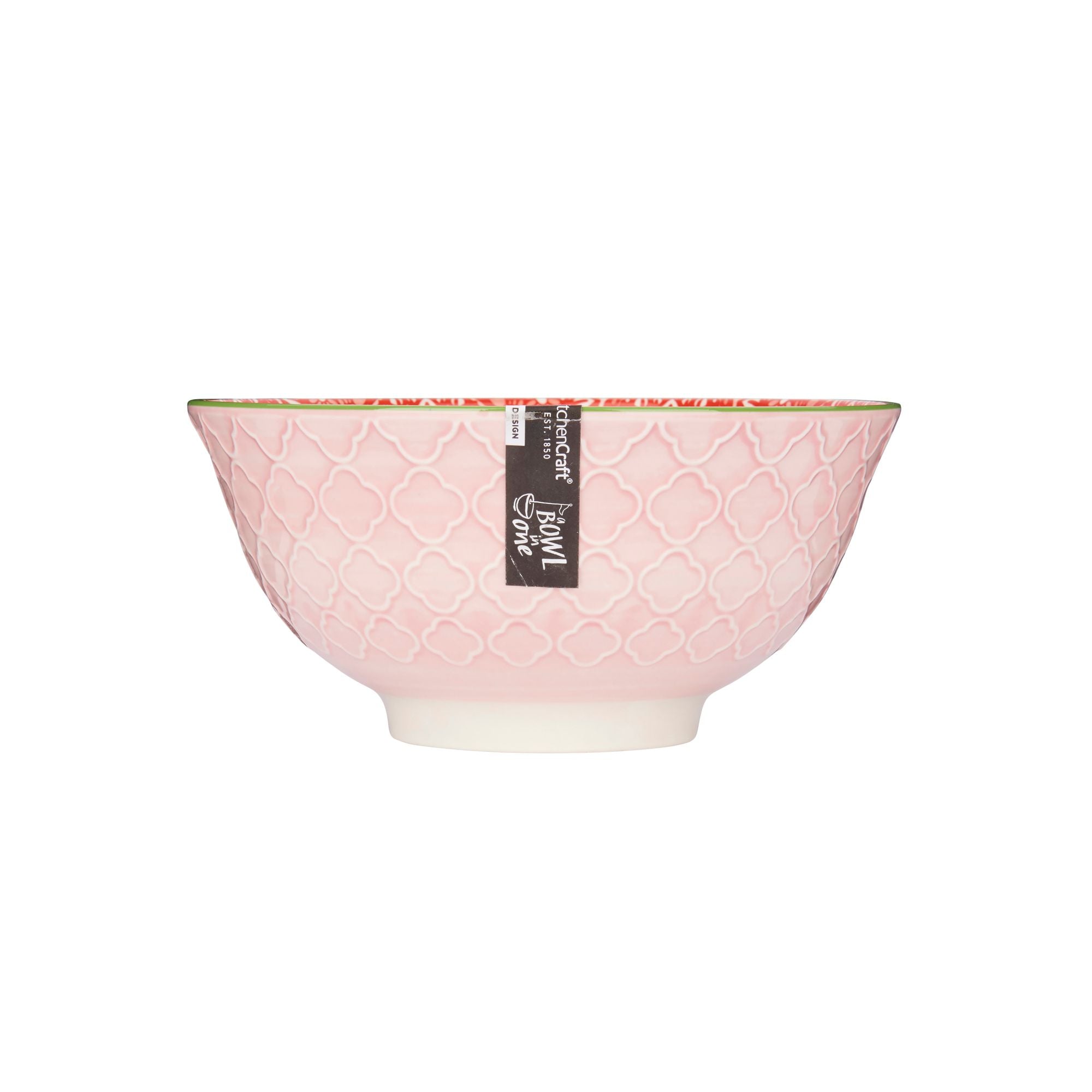 Mikasa Does it All Bowl 15.7cm - Red Demask image 2