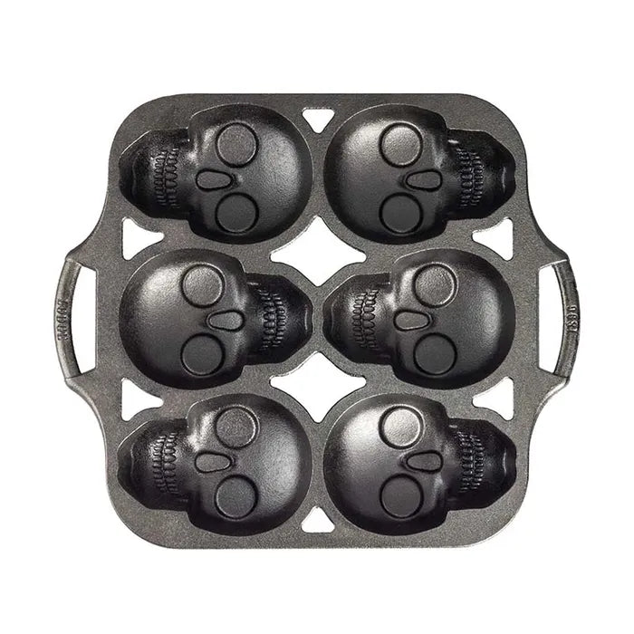 Lodge Skull Mini Cake Pan 31x27cm image 0