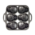 Lodge Skull Mini Cake Pan 31x27cm image 0
