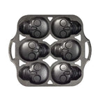 Lodge Skull Mini Cake Pan 31x27cm image 0
