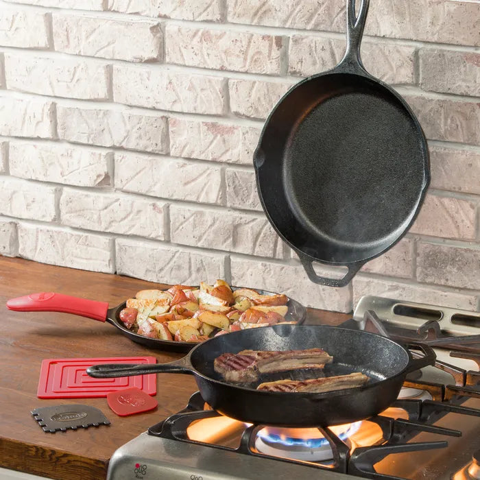 Lodge Round Grill Pan 26cm image 1