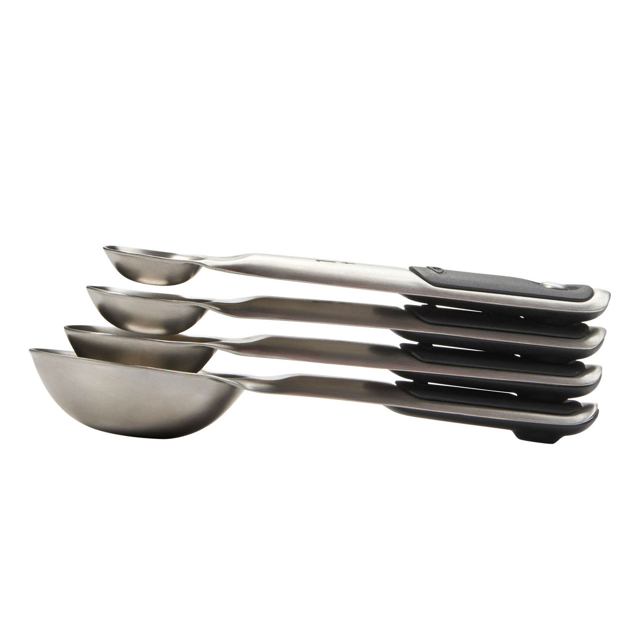 Oxo 4-Piece Stainless Steel Measuring Spoon Set image 0