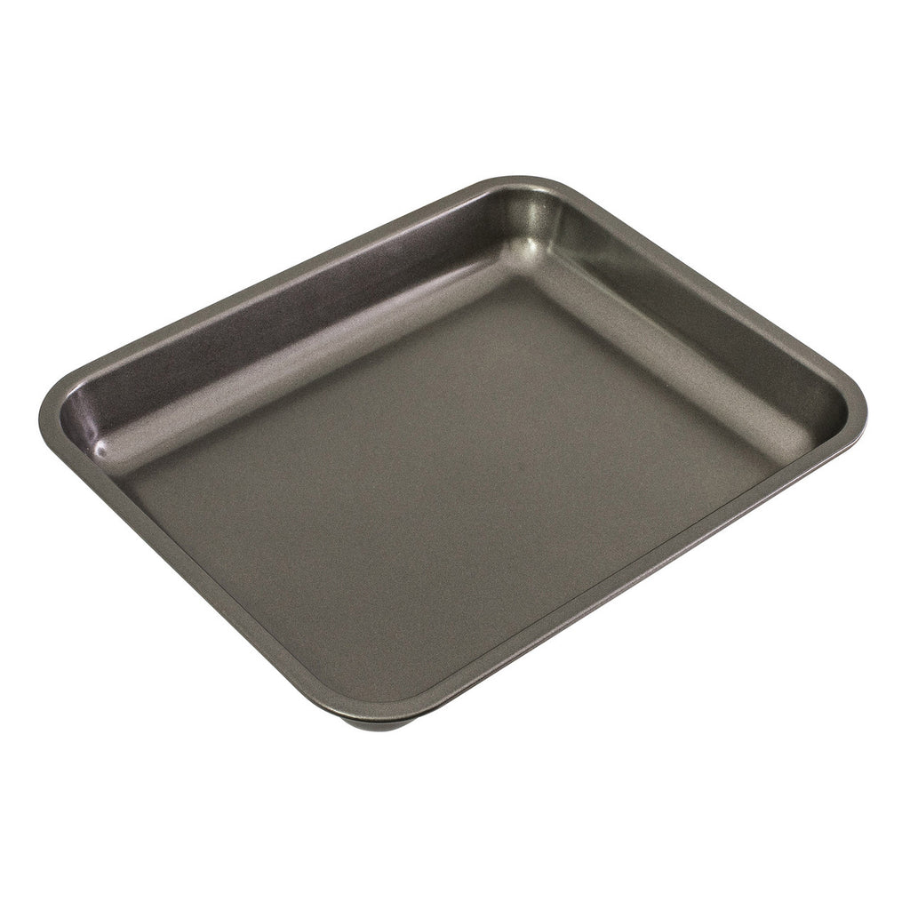 BAKEMASTER LARGE NON-STICK ROASTING PAN, 39 X 31 X 5CM image 0