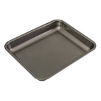 BAKEMASTER LARGE NON-STICK ROASTING PAN, 39 X 31 X 5CM image 0