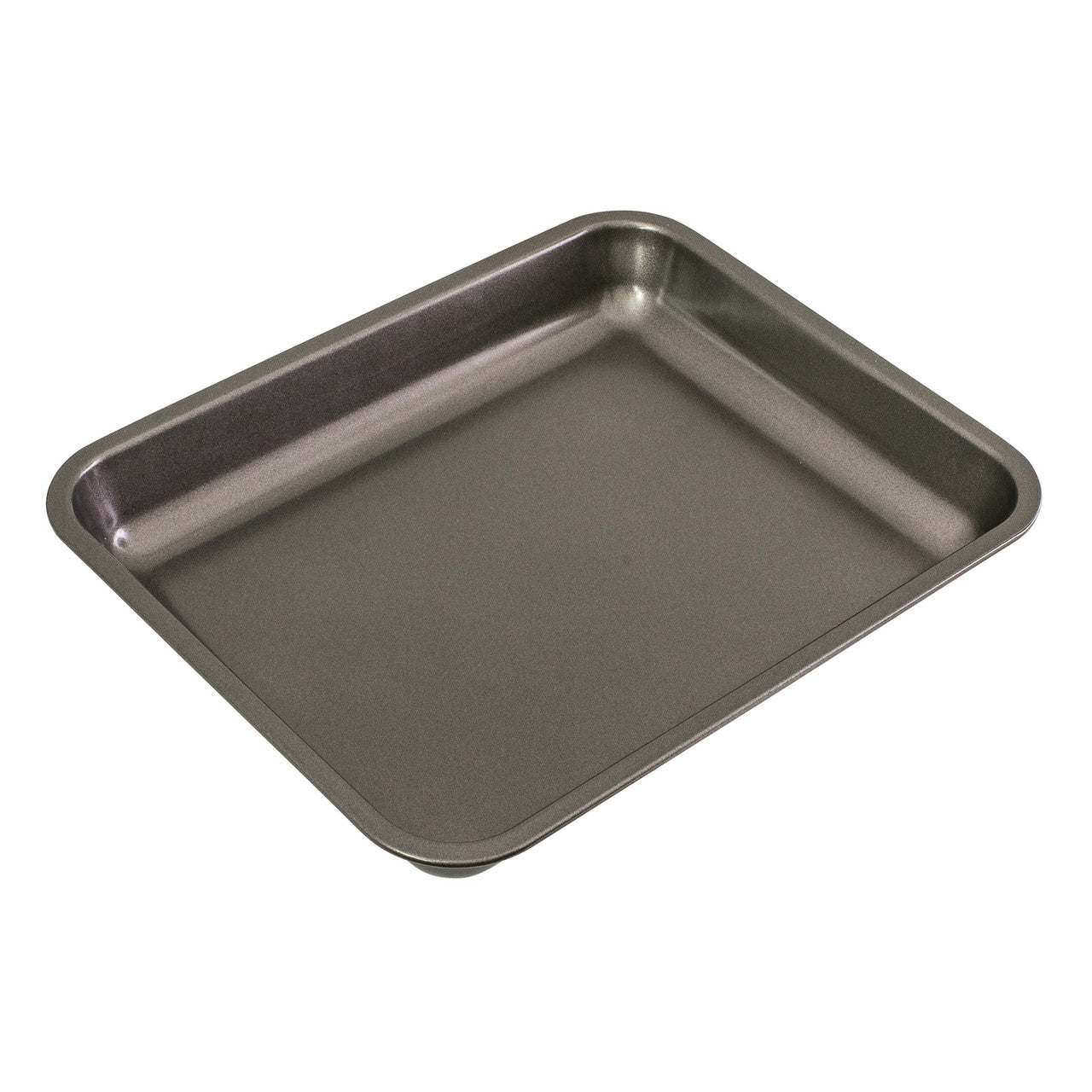 BAKEMASTER LARGE NON-STICK ROASTING PAN, 39 X 31 X 5CM image 0