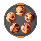 Bakemaster Silicone Collapsible 5 Cup Muffin Air Fryer Insert 21 x 4cm image 3