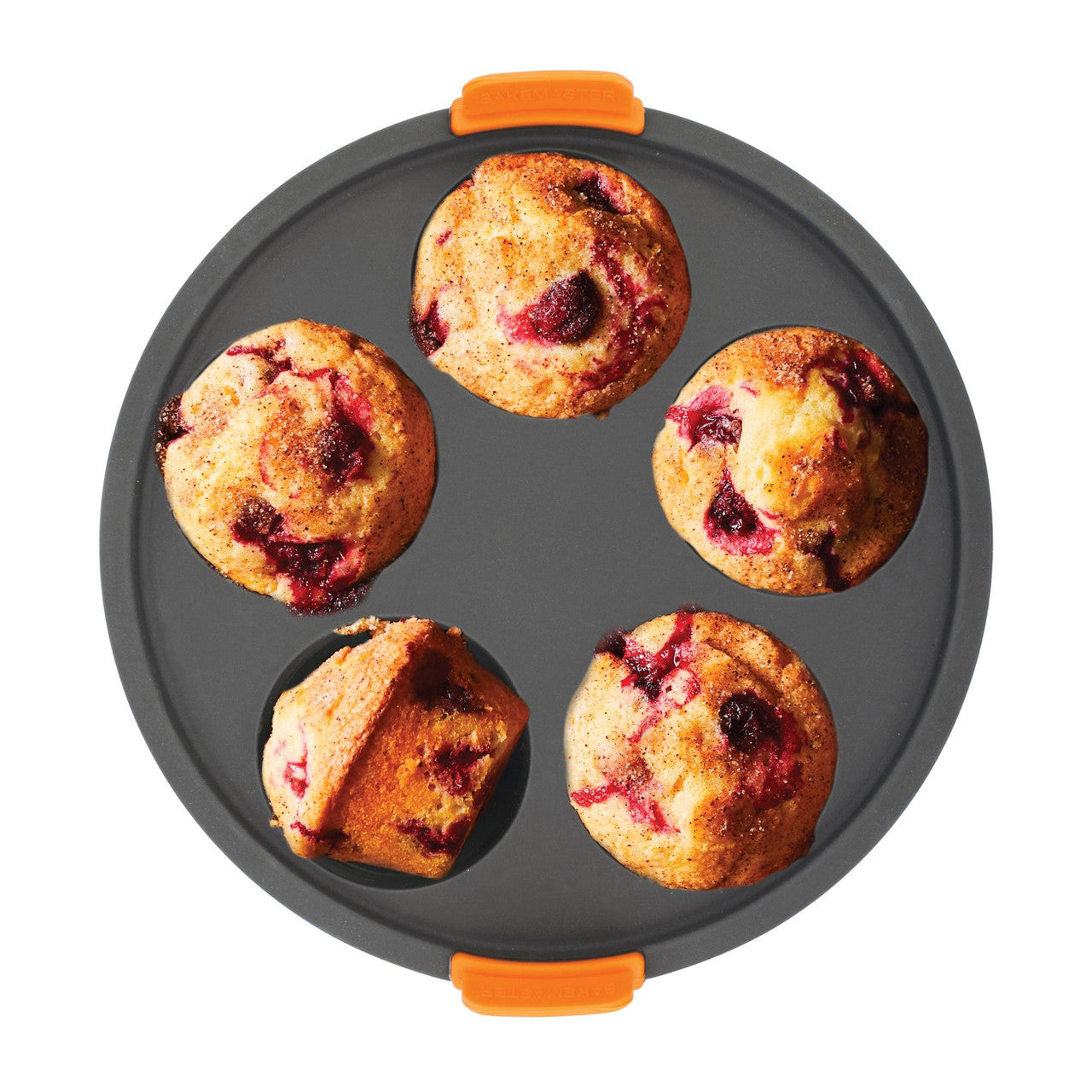 Bakemaster Silicone Collapsible 5 Cup Muffin Air Fryer Insert 21 x 4cm image 3