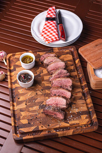 Tramontina Teak Chopping Board 46x35.5cm image 1