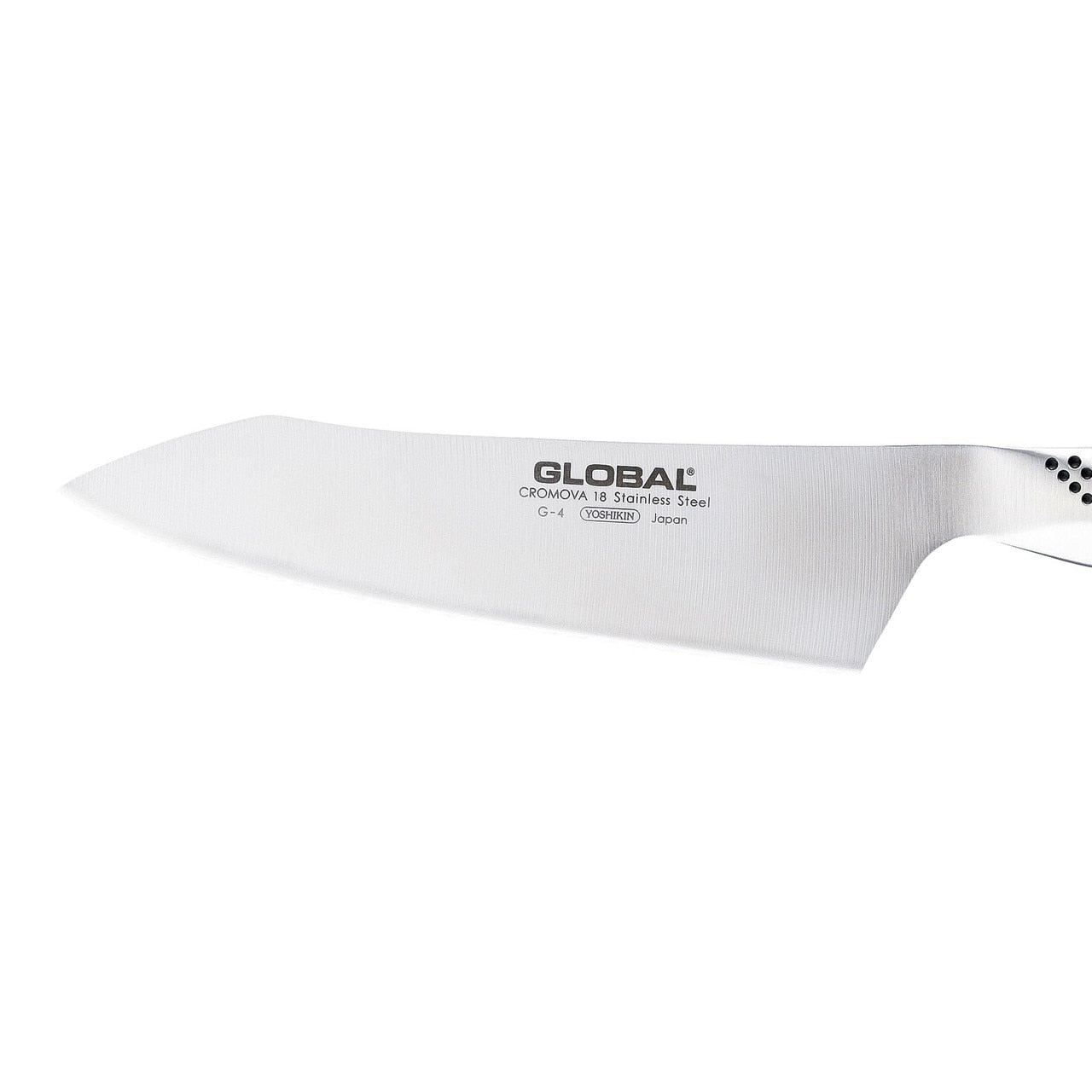 Global Classic Oriental Cooks Knife 18Cm image 2