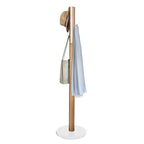 Umbra Flapper Coat Rack - White-Natural image 0