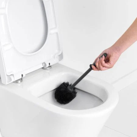 Brabantia ReNew Replacement Toilet Brush Black image 1