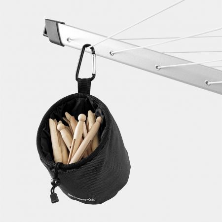 Brabantia Peg Bag Black image 1