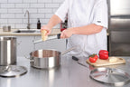 Force Cookware Saute Pan with Lid 300x100mm / 7.0Lt image 1