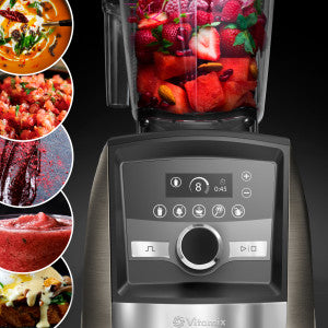 Vitamix ASCENT� Series A3500i High-Performance Blender - Black Stainless image 4