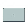 Chef Inox Utility Gastronorm Pan 1/1 20mm image 0