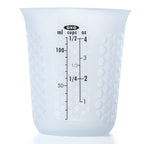 Oxo Squeeze & Pour Silicone Measuring Cup ? Mini image 0