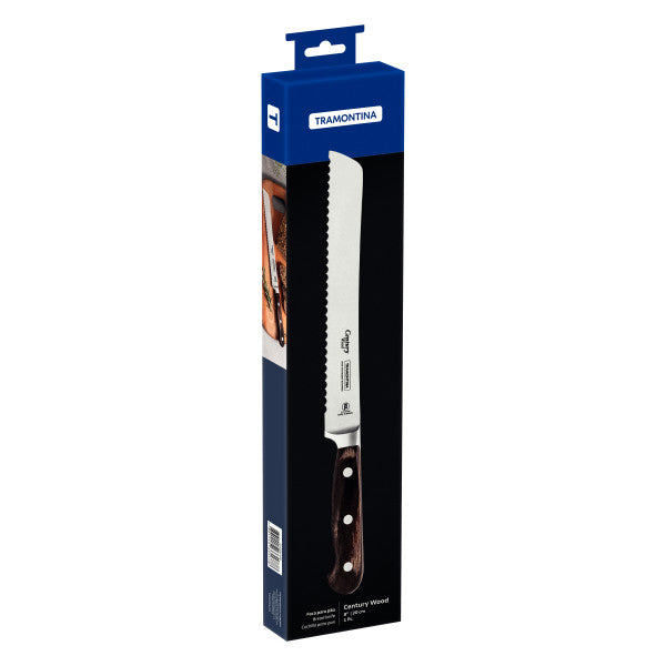 Tramontina Century Wood Bread Knife 8", 20cm image 1