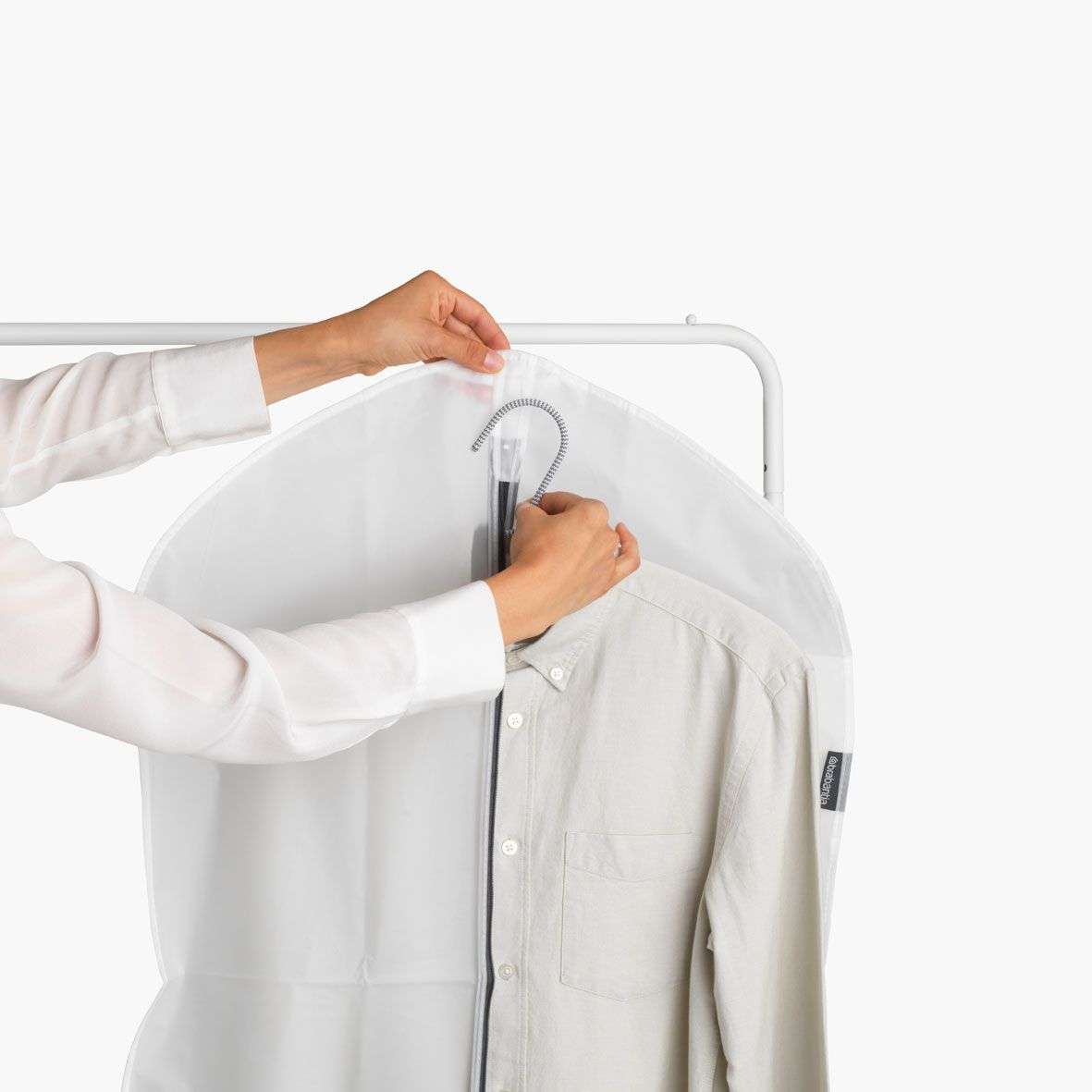 Brabantia Clothes Covers M Set Of 2 - White image 1