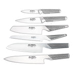 Global Zeitaku 7 Piece Knife Block Set image 1