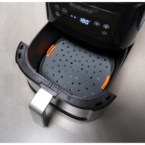Bakemaster Silicone Round Air Fryer Liner 21cm image 1