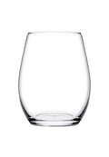Pasabahce Amber Stemless Wine Glass 350ml Set 6 Clearance image 0