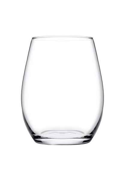 Pasabahce Amber Stemless Wine Glass 350ml Set 6 Clearance image 0