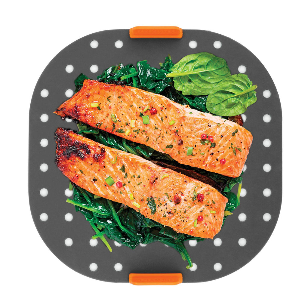Bakemaster Silicone Square Air Fryer Liner 21 x 21cm image 2