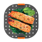 Bakemaster Silicone Square Air Fryer Liner 21 x 21cm image 2
