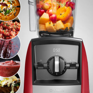 Vitamix ASCENT� Series A2300i High-Performance Blender- Red image 4