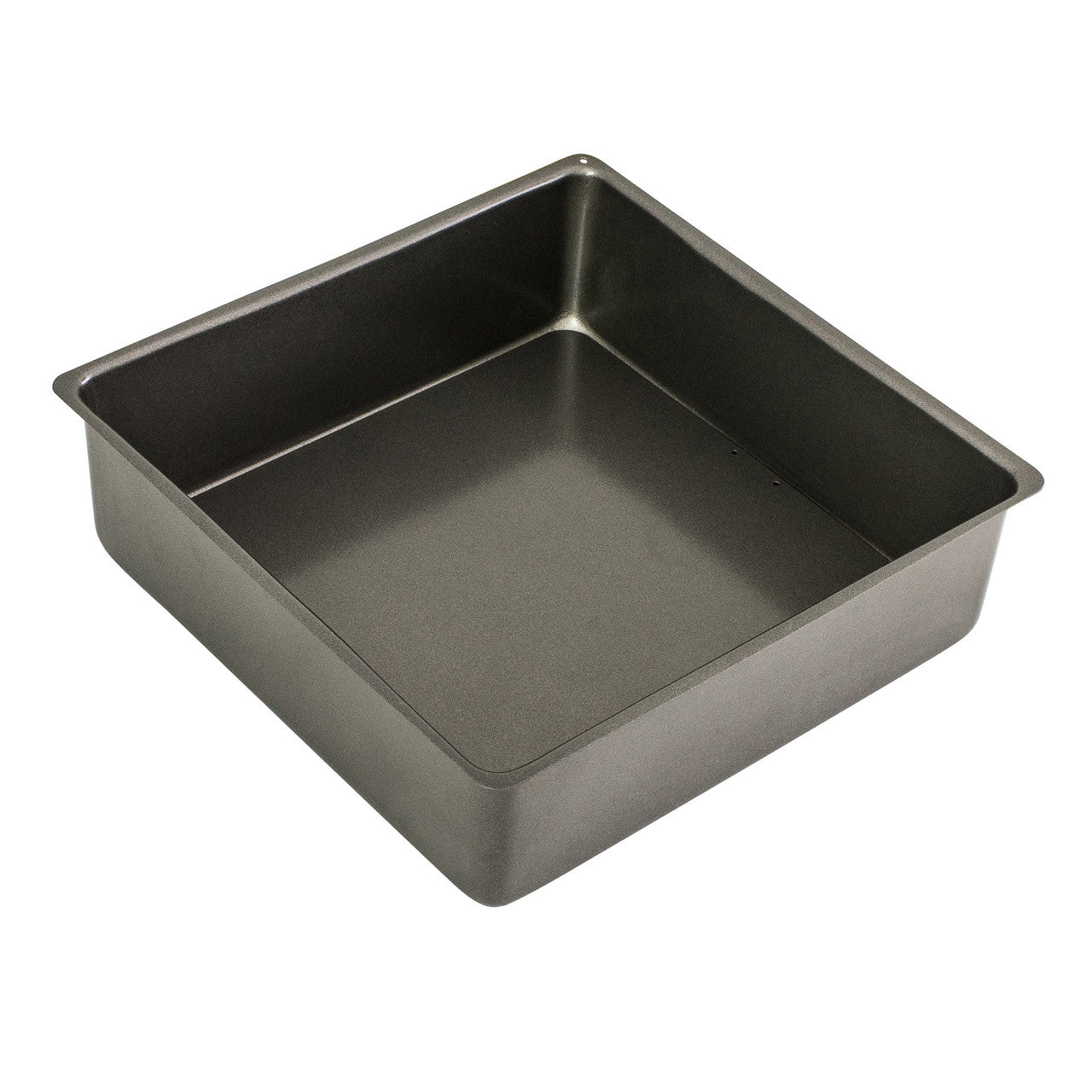 Bakemaster Loose Base Sq Deep Cake Pan 25 x 25 x 8cm - Non-stick image 0