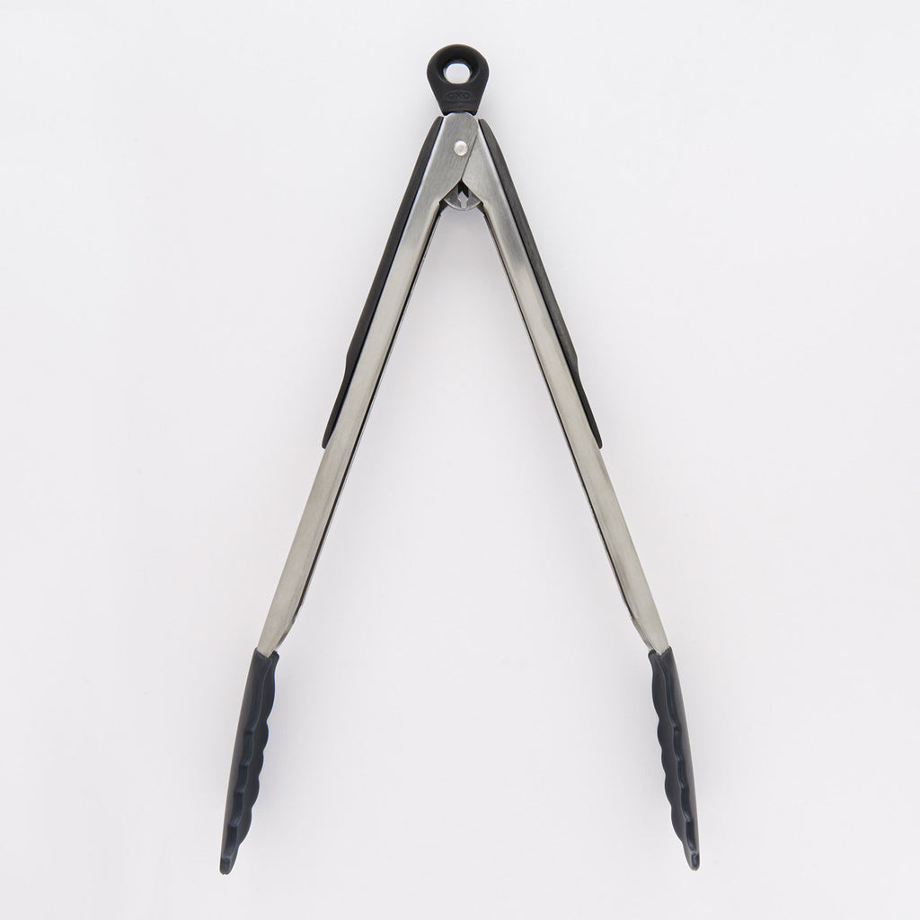 Oxo Tongs with Silicone Heads ? 30 cm image 2