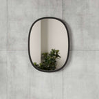 Umbra Hub Oval Wall Mirror image 2