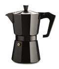 Pezzetti Black Italexpress Aluminium Coffee Maker 6C image 0