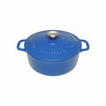 Chasseur Round French Oven Sky Blue image 0