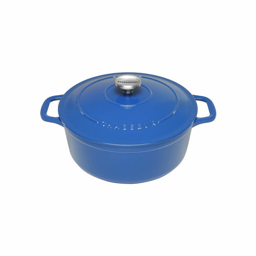 Chasseur Round French Oven Sky Blue image 0