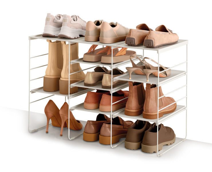 Joseph Joseph Level Plus Adjustable Shoe Rack - Triple image 2