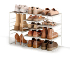 Joseph Joseph Level Plus Adjustable Shoe Rack - Triple image 2