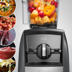 Vitamix ASCENT� Series A2300i High-Performance Blender - Slate image 4