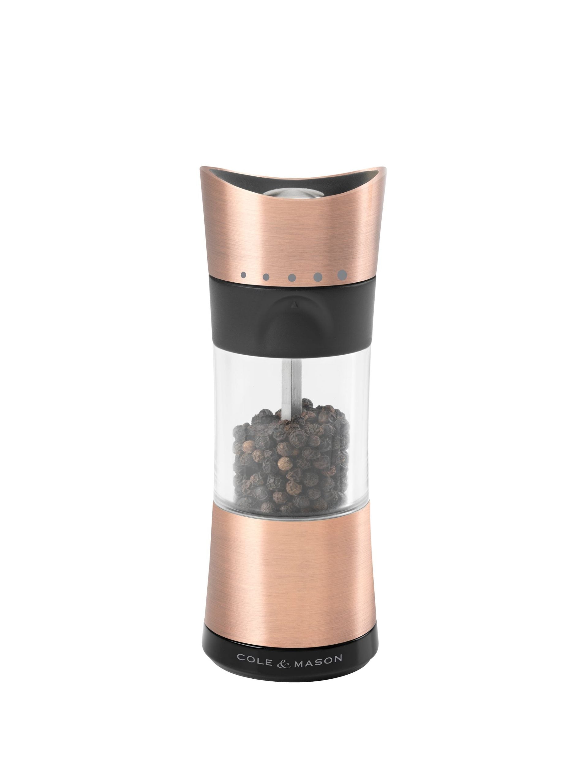 Cole & Mason Inverta Horsham Copper Pepper Mill image 0