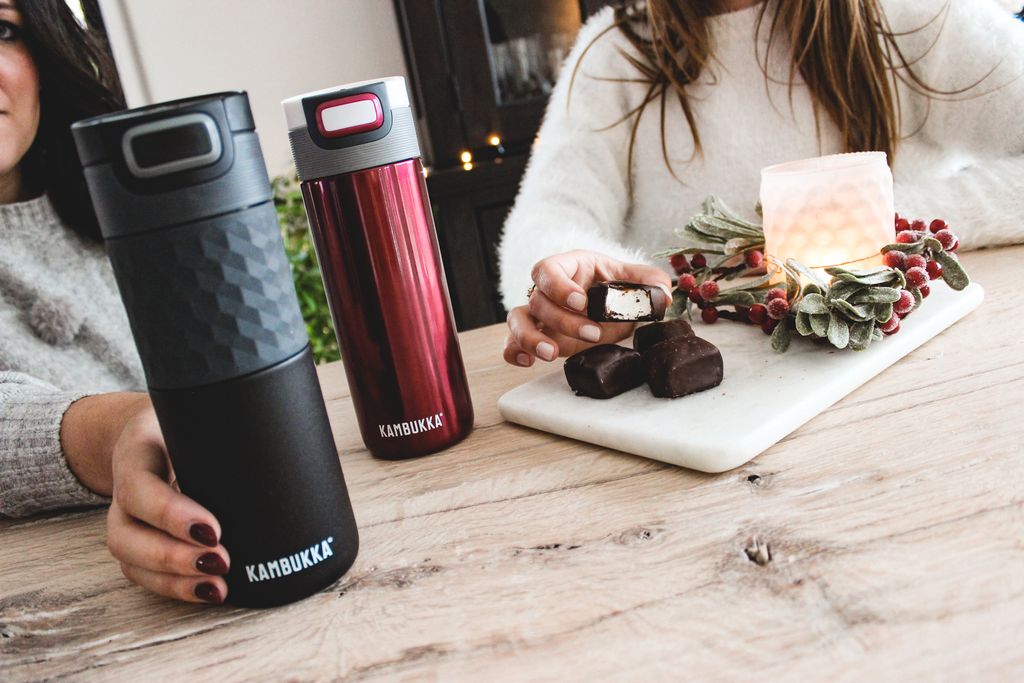 Kambukka Etna 3-in-1 Snapclean� 500ml Travel Mug Blackberry image 1