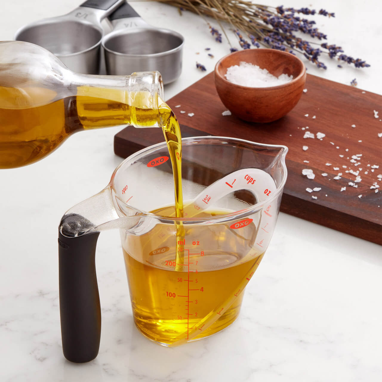 Oxo Angled Measuring Cup ? 2 Cup / 500 ml image 4
