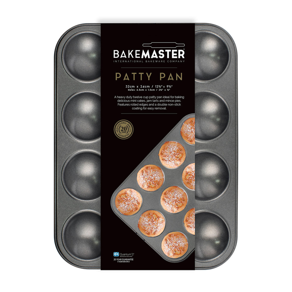 Bakemaster Patty Pan 32cm x 24cm / 12.5" x 19.5" image 1