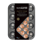 Bakemaster Patty Pan 32cm x 24cm / 12.5" x 19.5" image 1