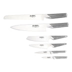 Global Kabuto 7 Piece Knife Block Set image 1